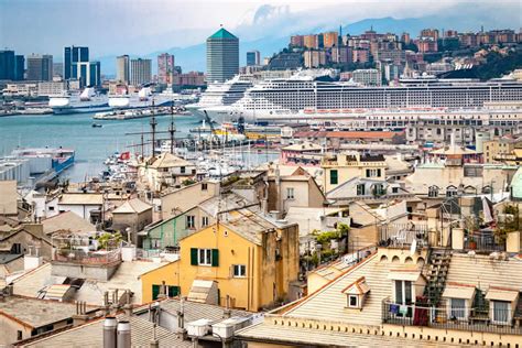 hotels in genoa italy near cruise port